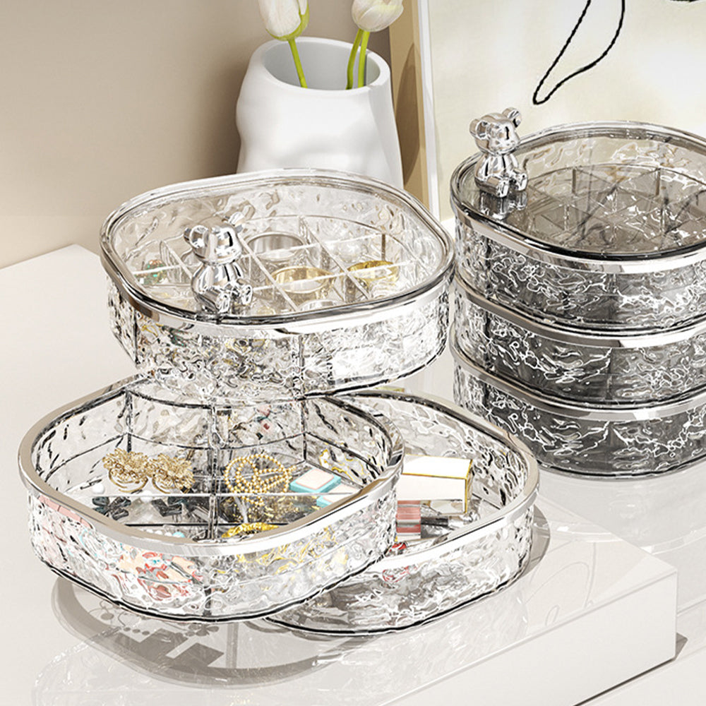 クリアジュエリーケース