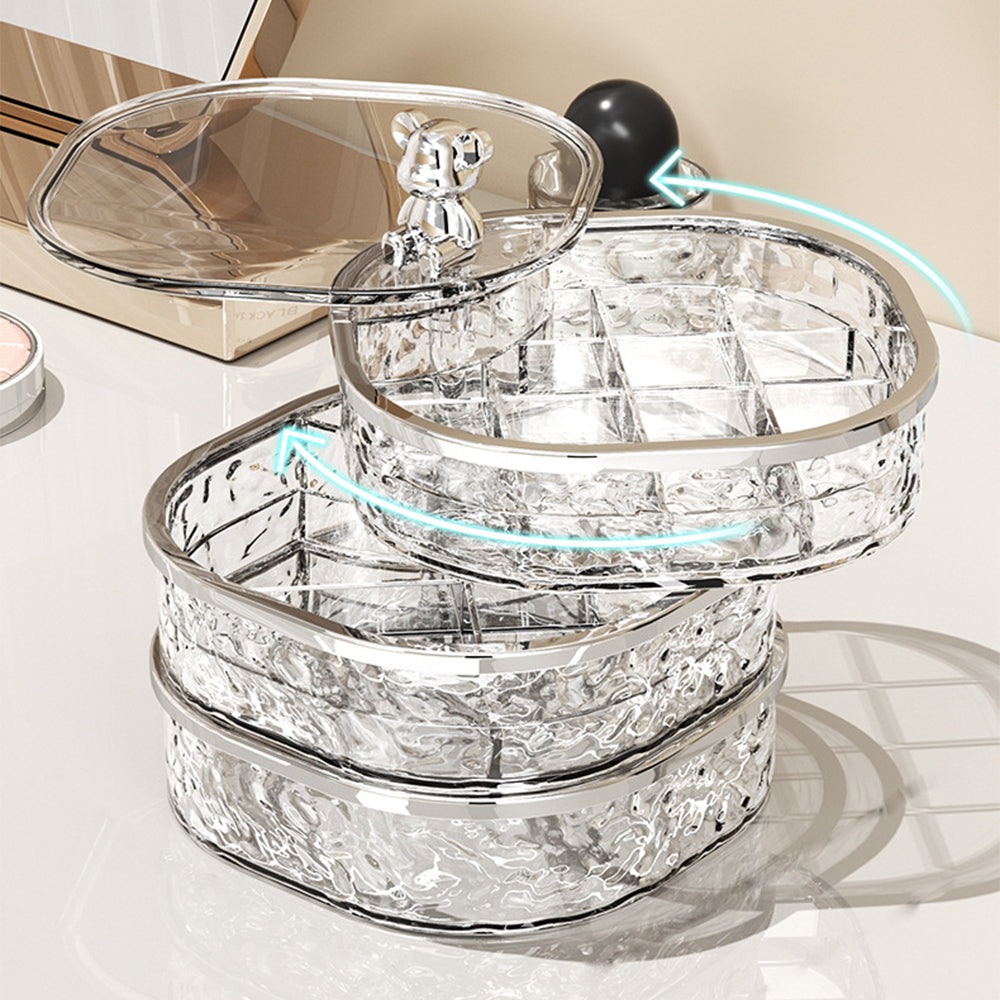 クリアジュエリーケース