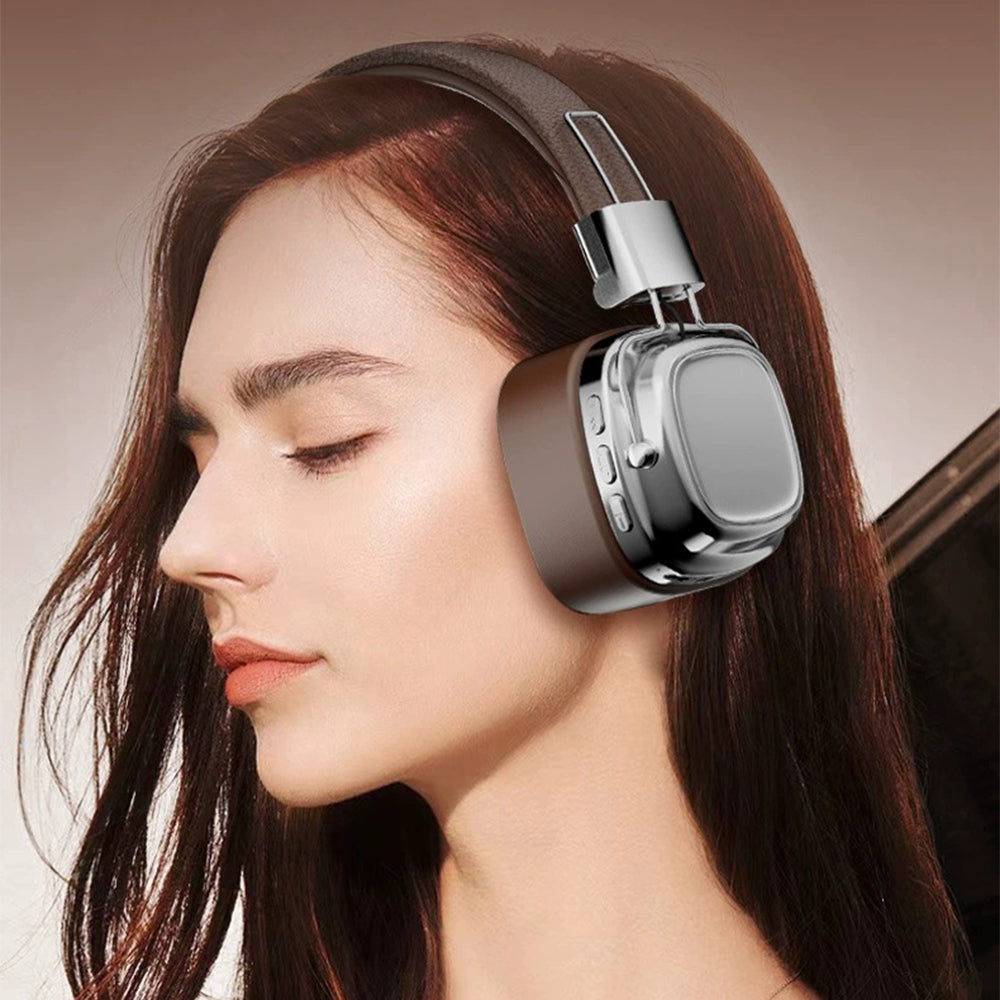 レトロワイヤレスヘッドホン