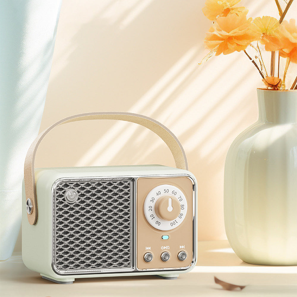 レトロワイヤレススピーカー