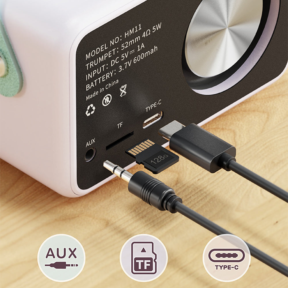 レトロワイヤレススピーカー