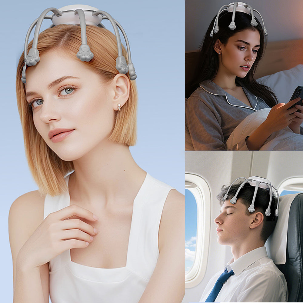 ヘッドマッサージャー