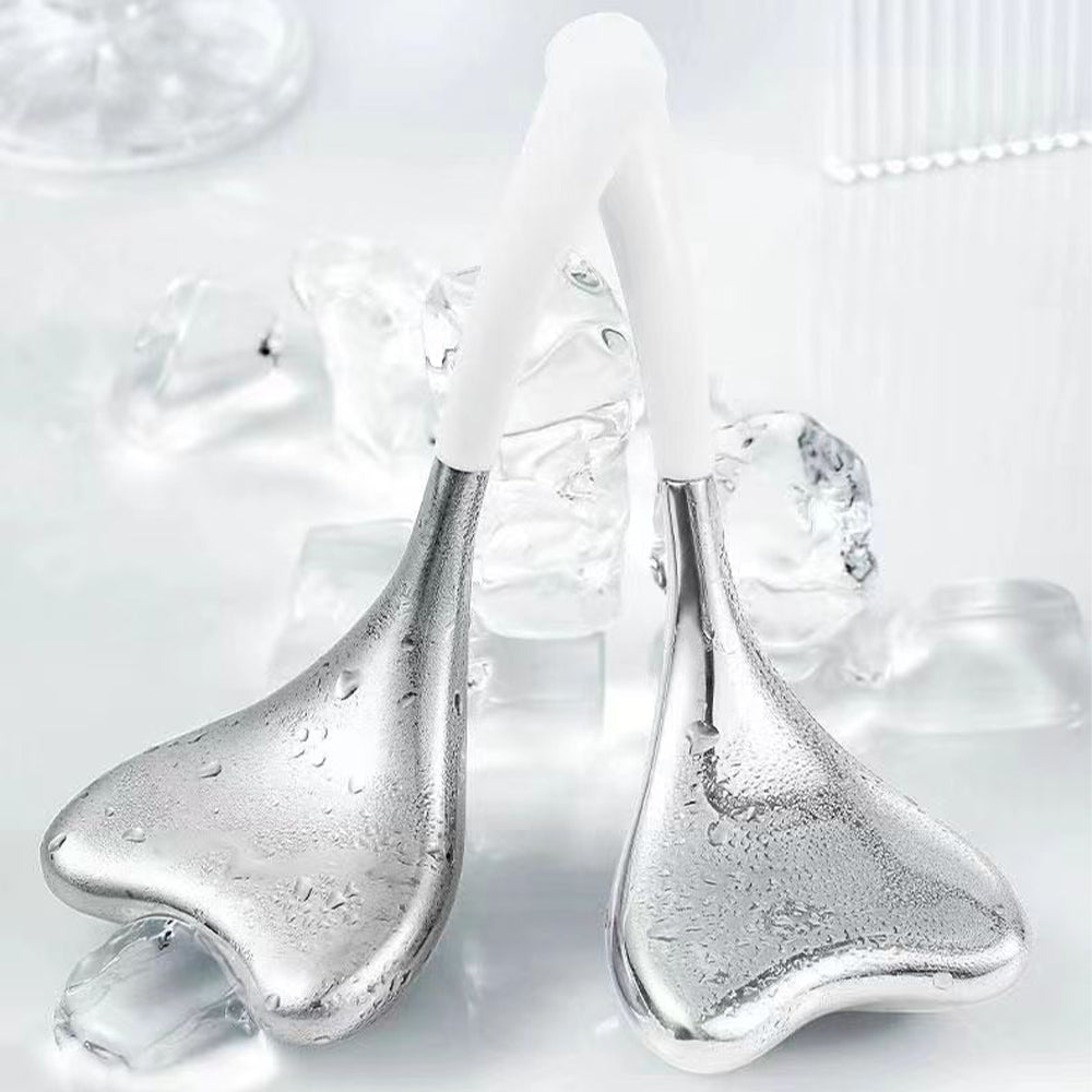 ステンレスフェイスマッサージャー