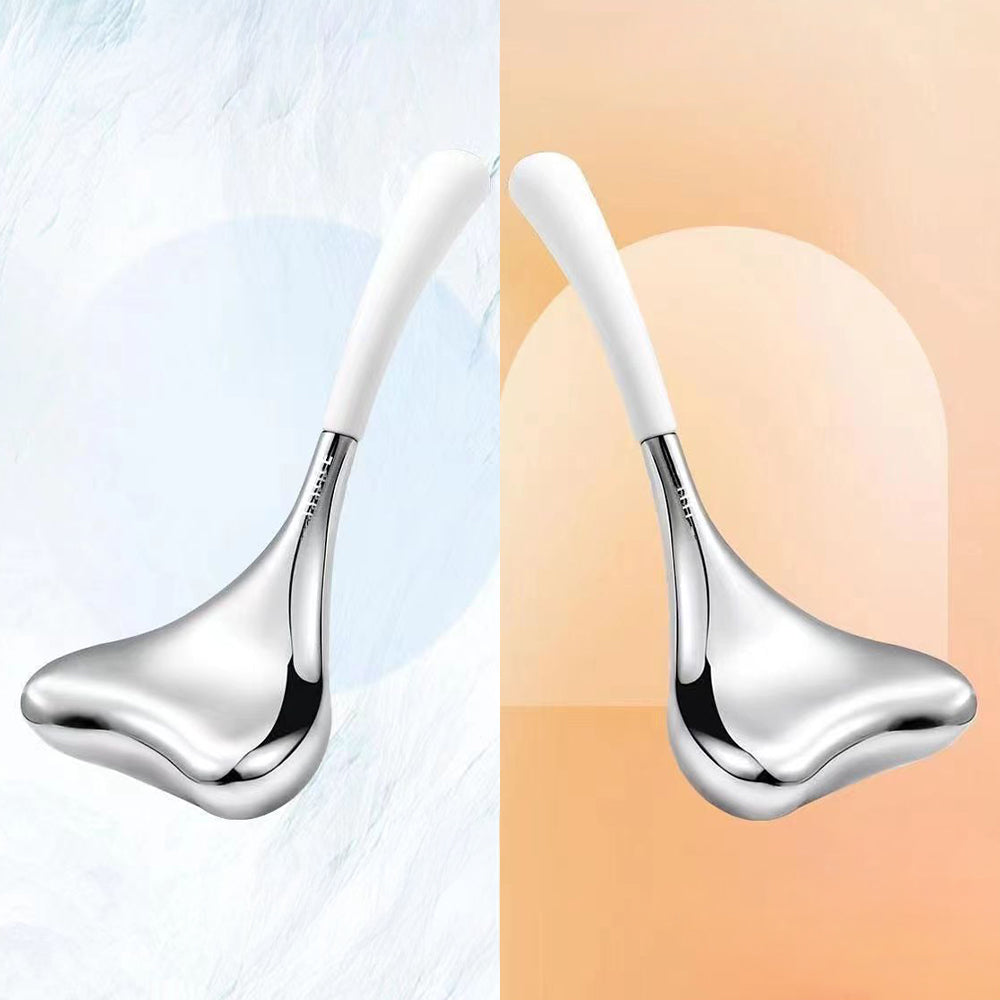 ステンレスフェイスマッサージャー