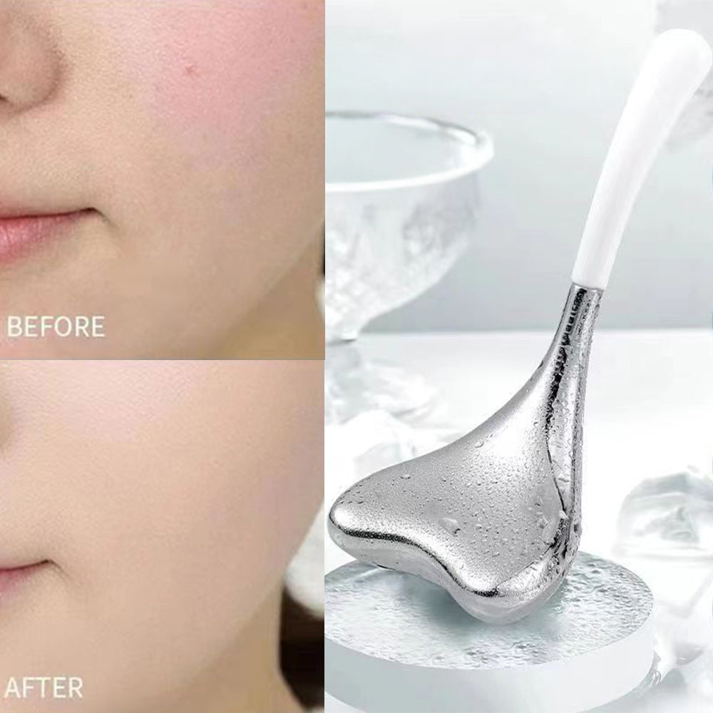 ステンレスフェイスマッサージャー