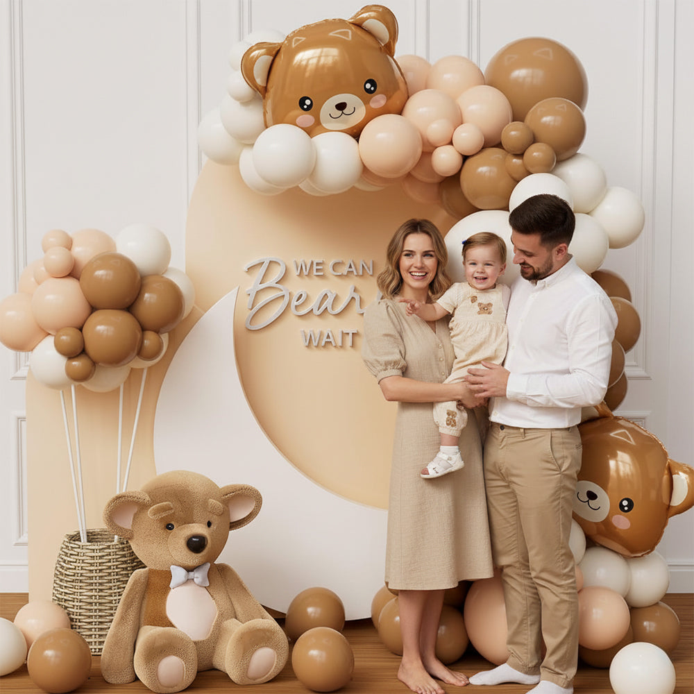 くまさんバルーンセット