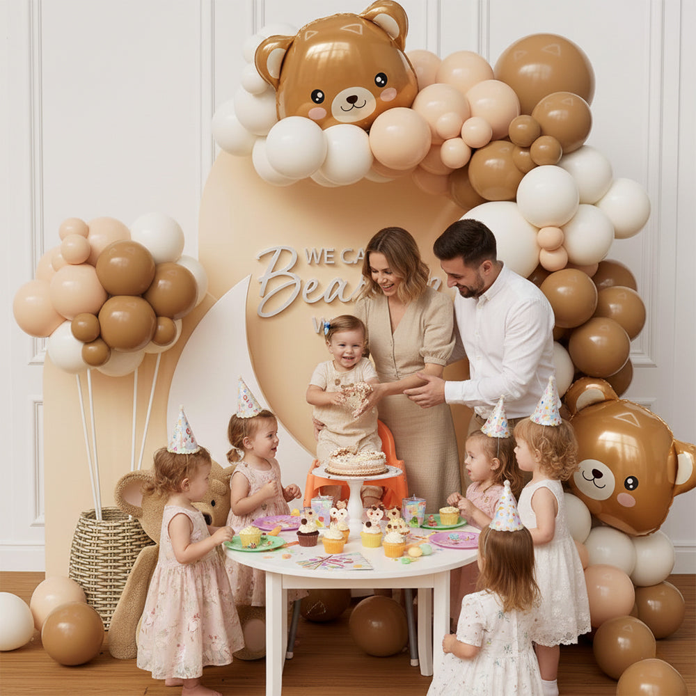 くまさんバルーンセット