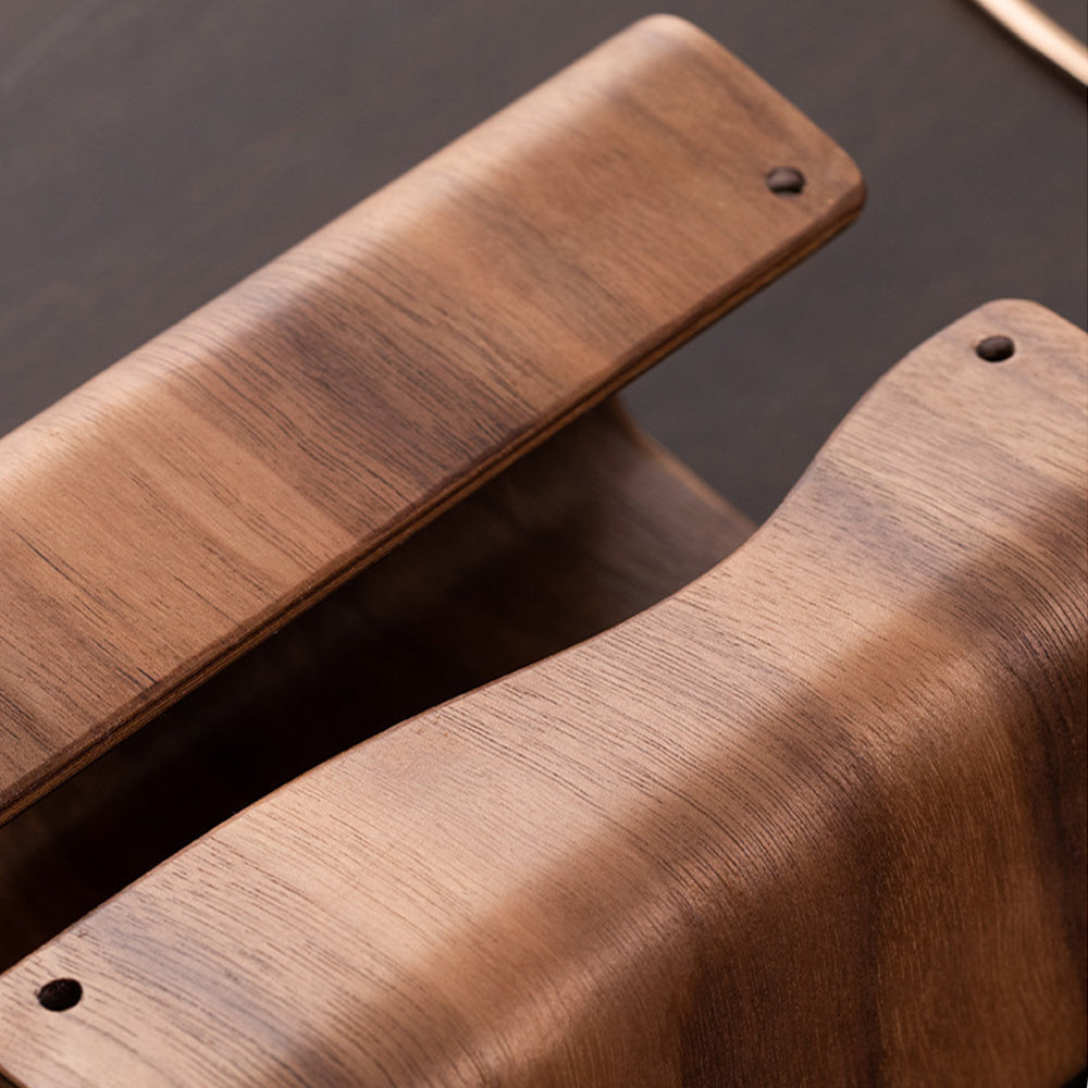 ウッドティッシュケース