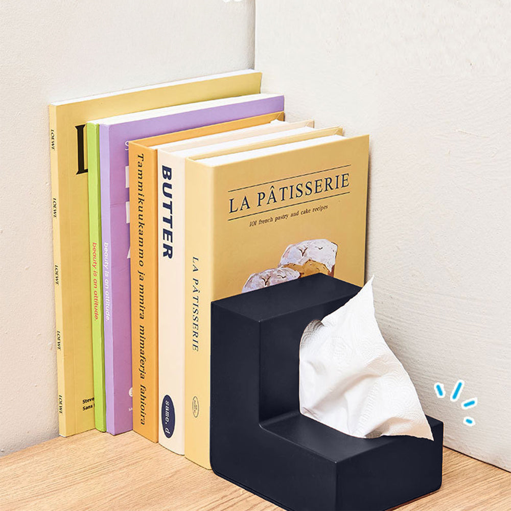 L字ティッシュボックス