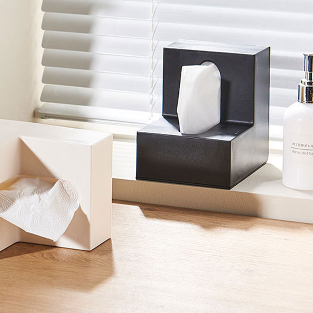 L字ティッシュボックス