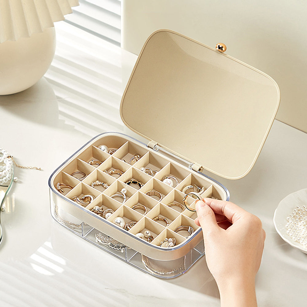 ピアス&リングケース