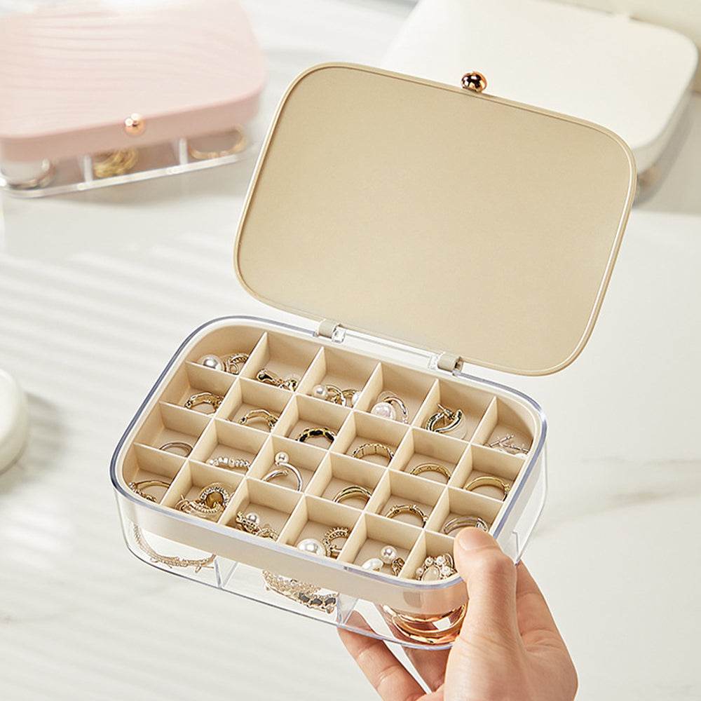 ピアス&リングケース