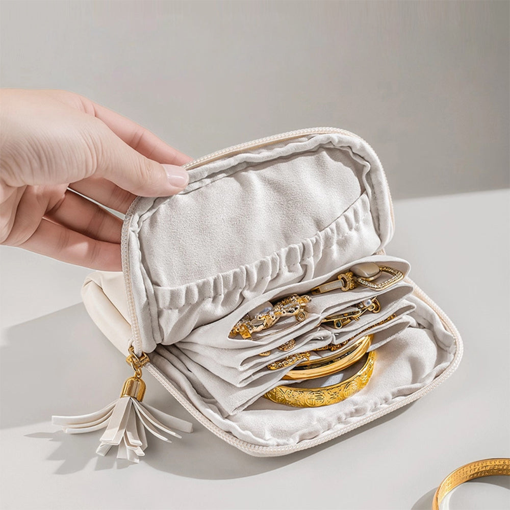 ジュエリーポーチ