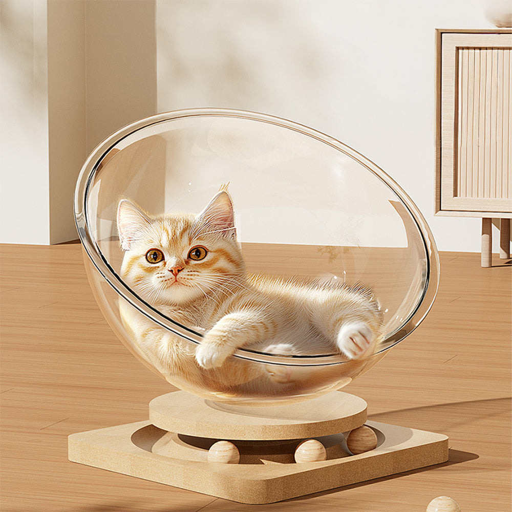 カプセル型ベッド