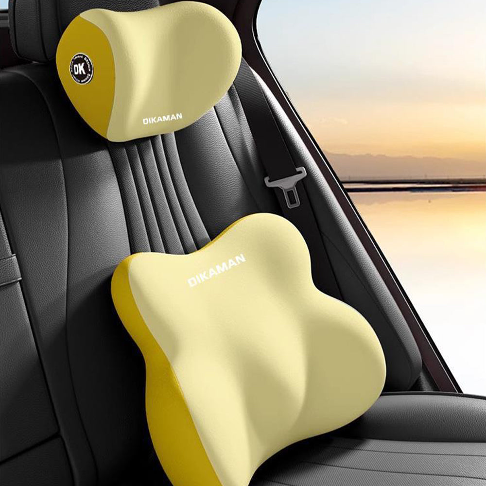 ネックピロー&ランバーサポート