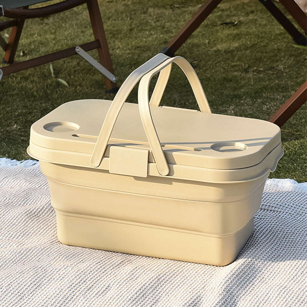 トランク収納バスケット