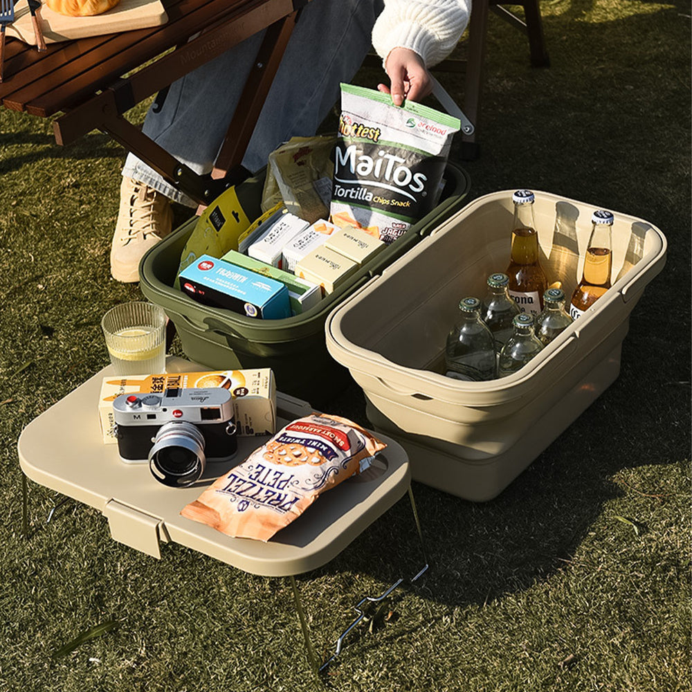 トランク収納バスケット