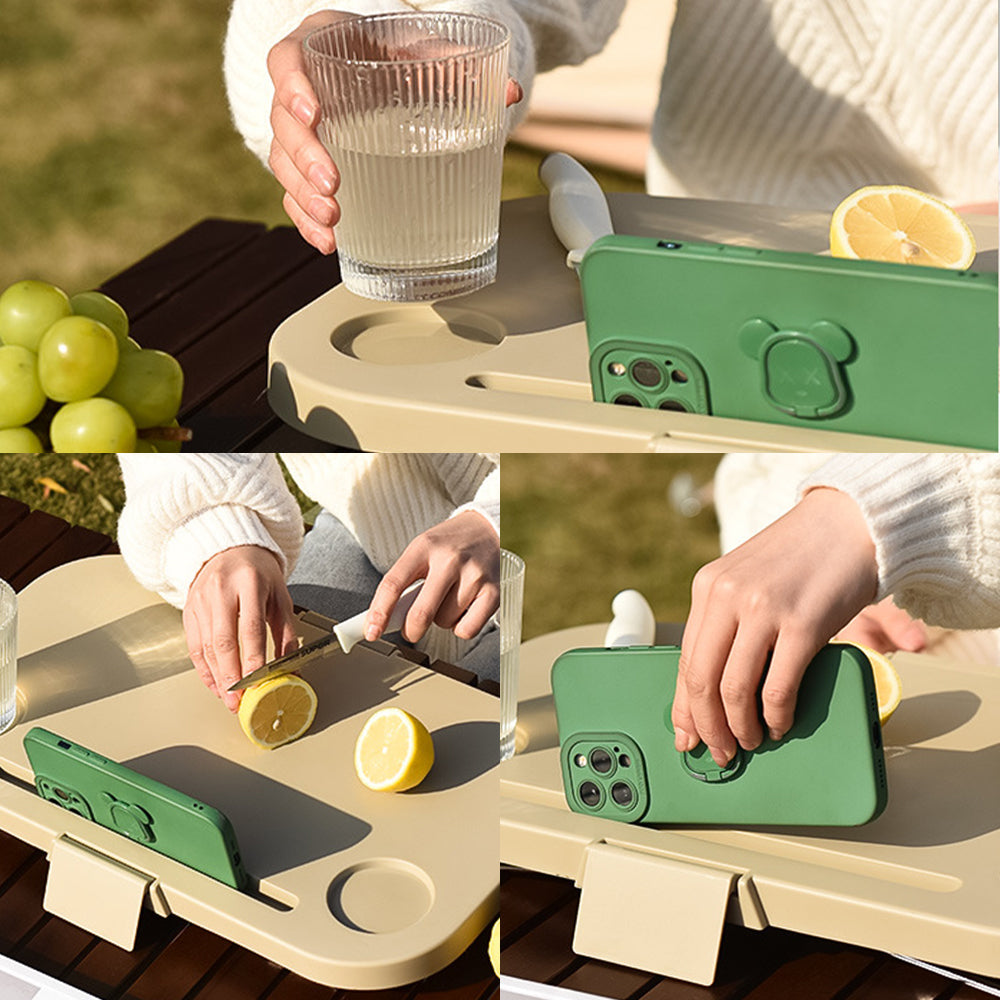 トランク収納バスケット