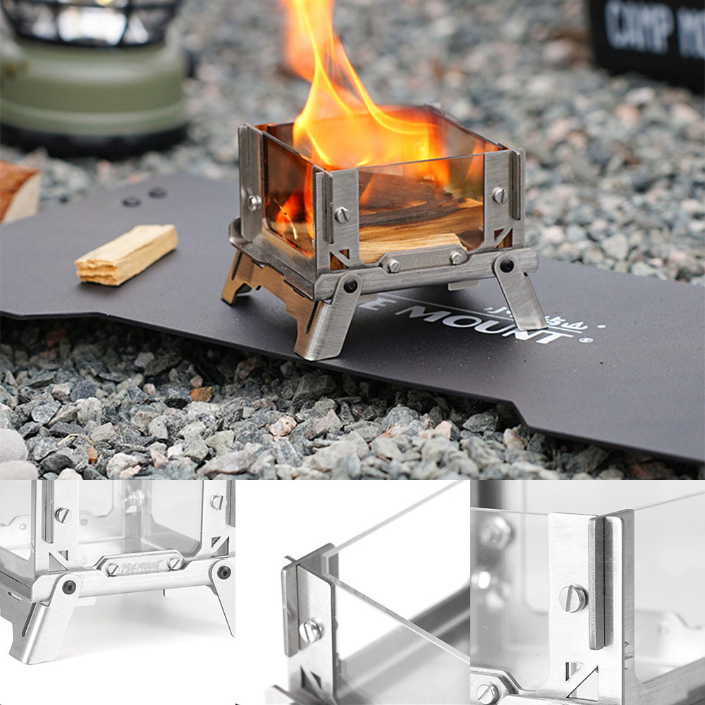 ミニキャンプファイヤー