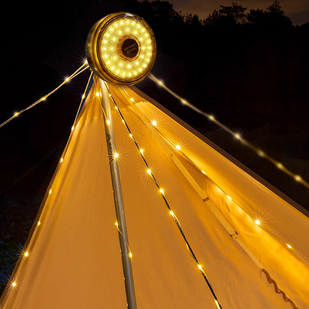 キャンプ用ストリングライト