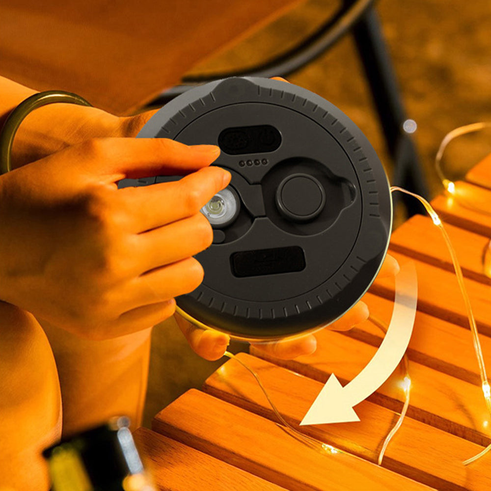 キャンプ用ストリングライト