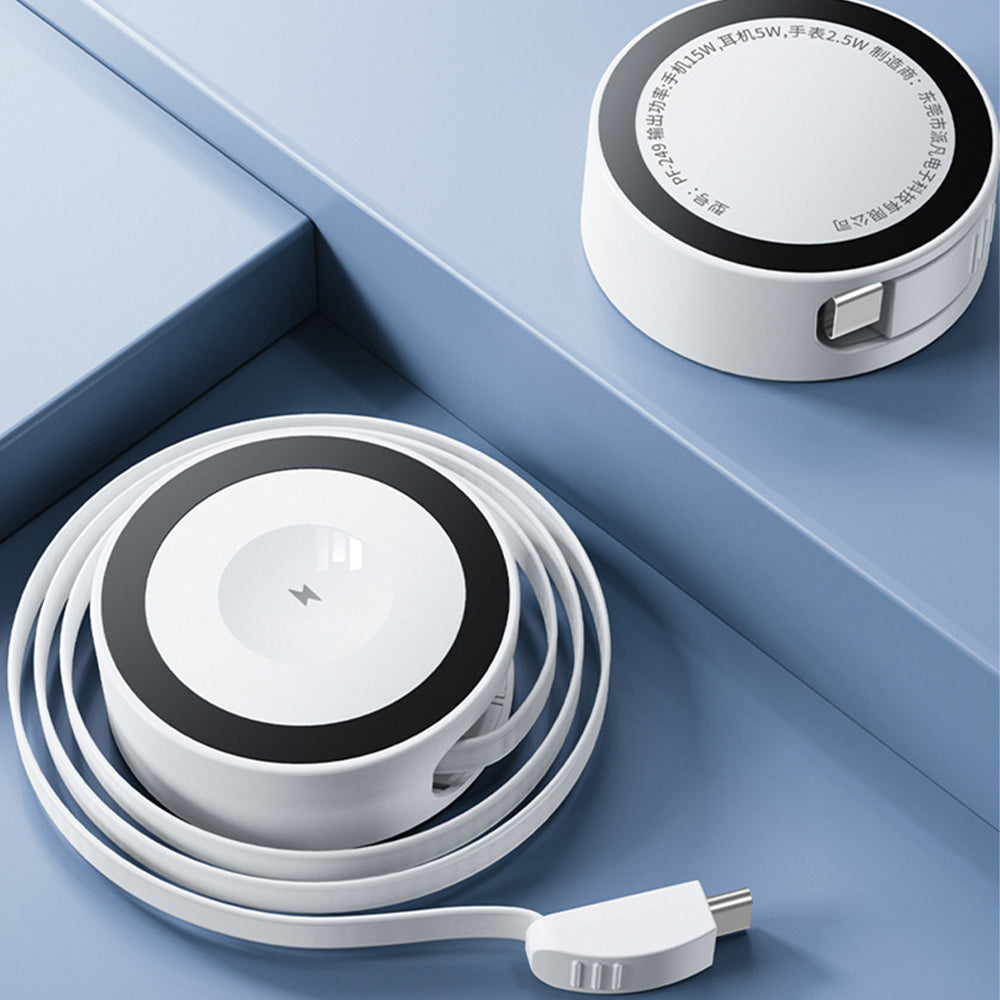 3in1多機能充電器