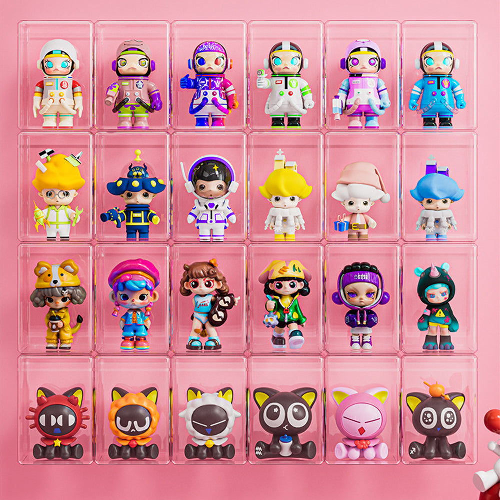 フィギュアケース10個