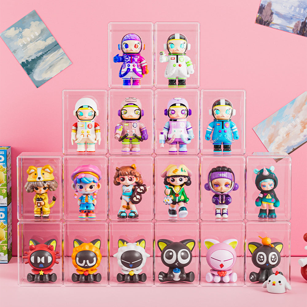 フィギュアケース10個