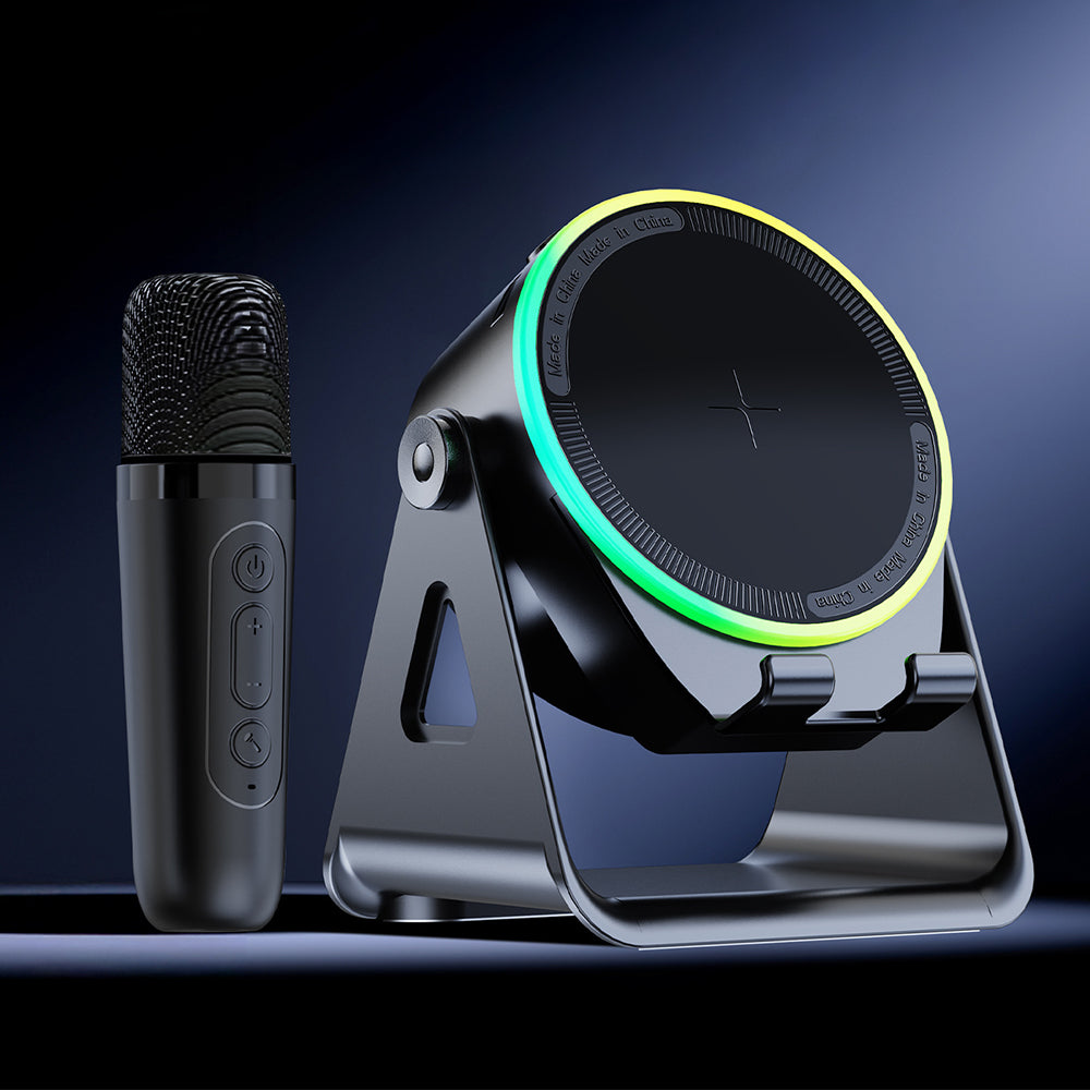 カラオケスピーカー