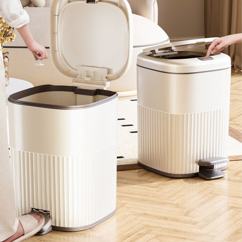 ペダル式ゴミ箱