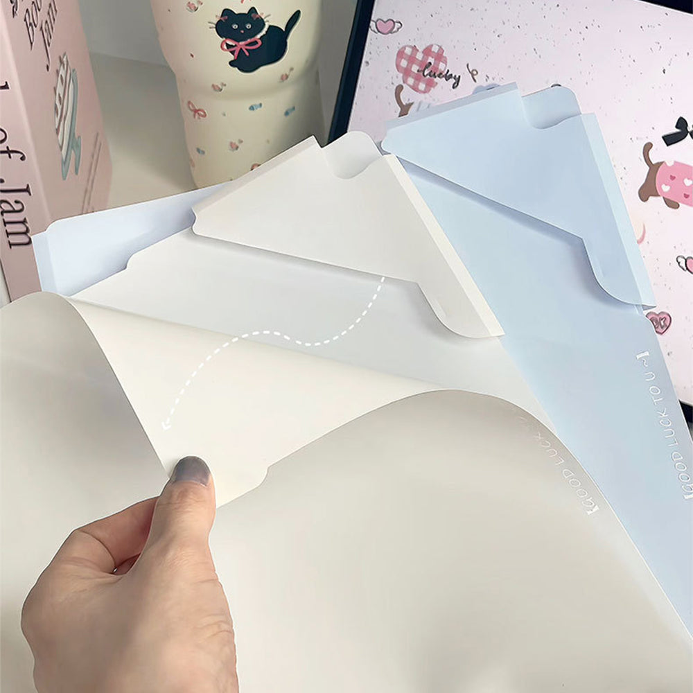 パステルL型ファイル15枚