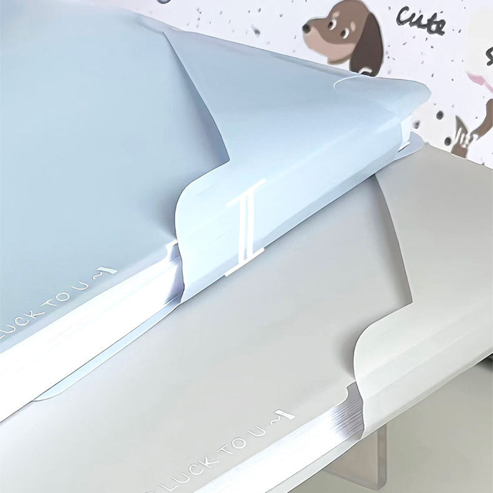 パステルL型ファイル15枚