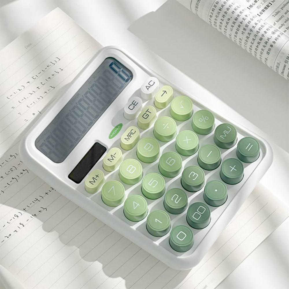 グラデーション電卓