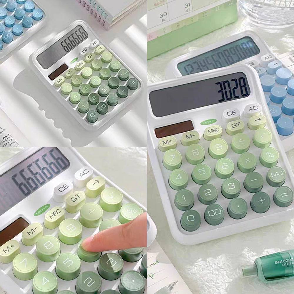 グラデーション電卓