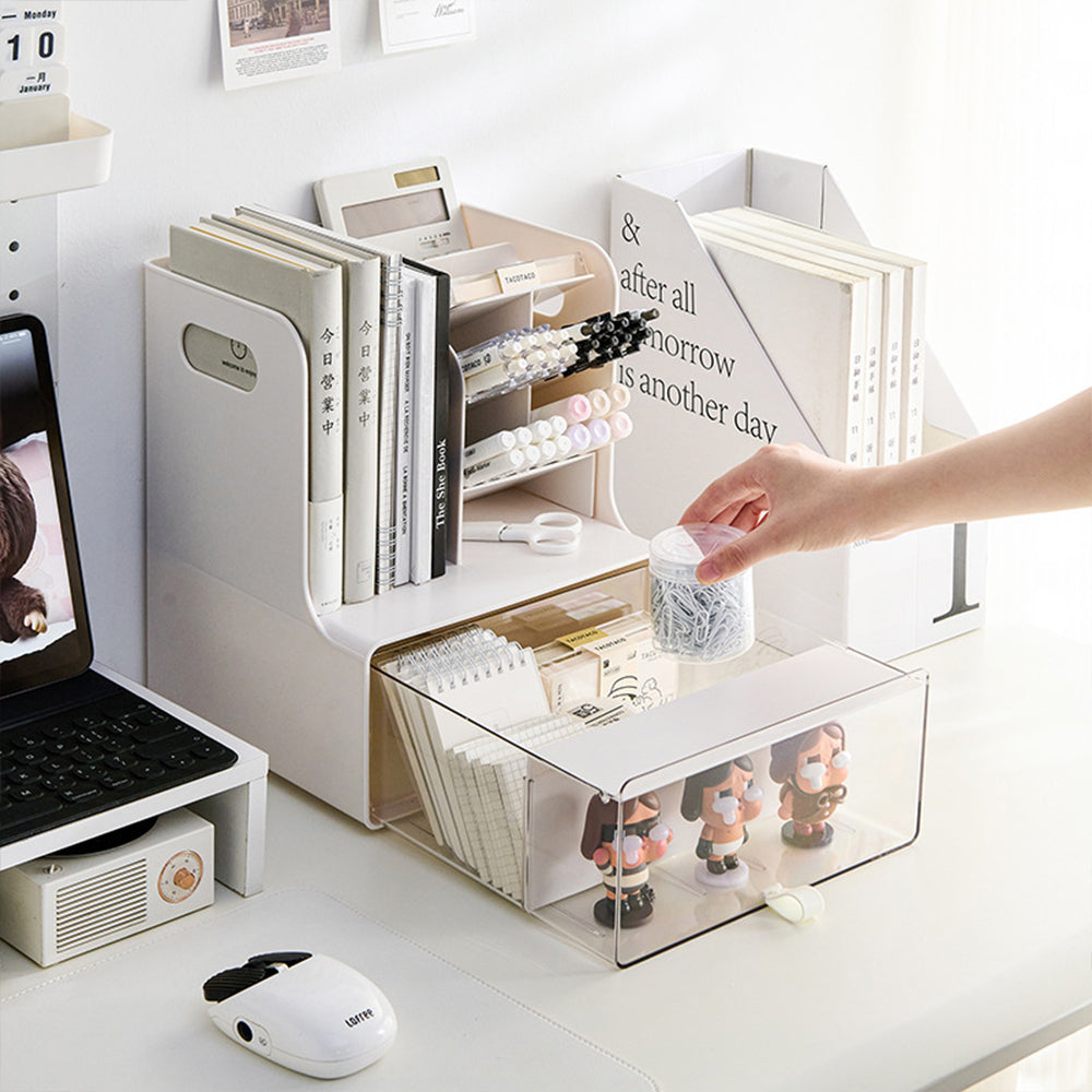 デスクオーガナイザー