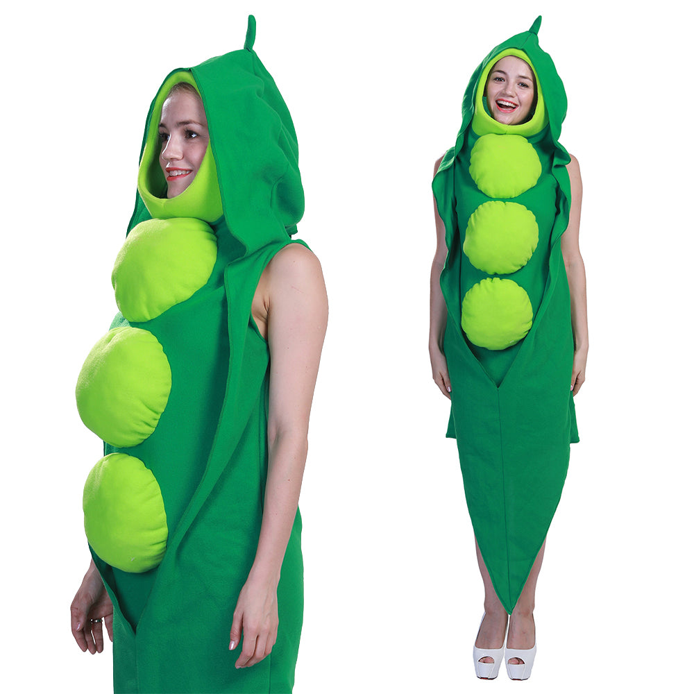 えんどう豆着ぐるみ