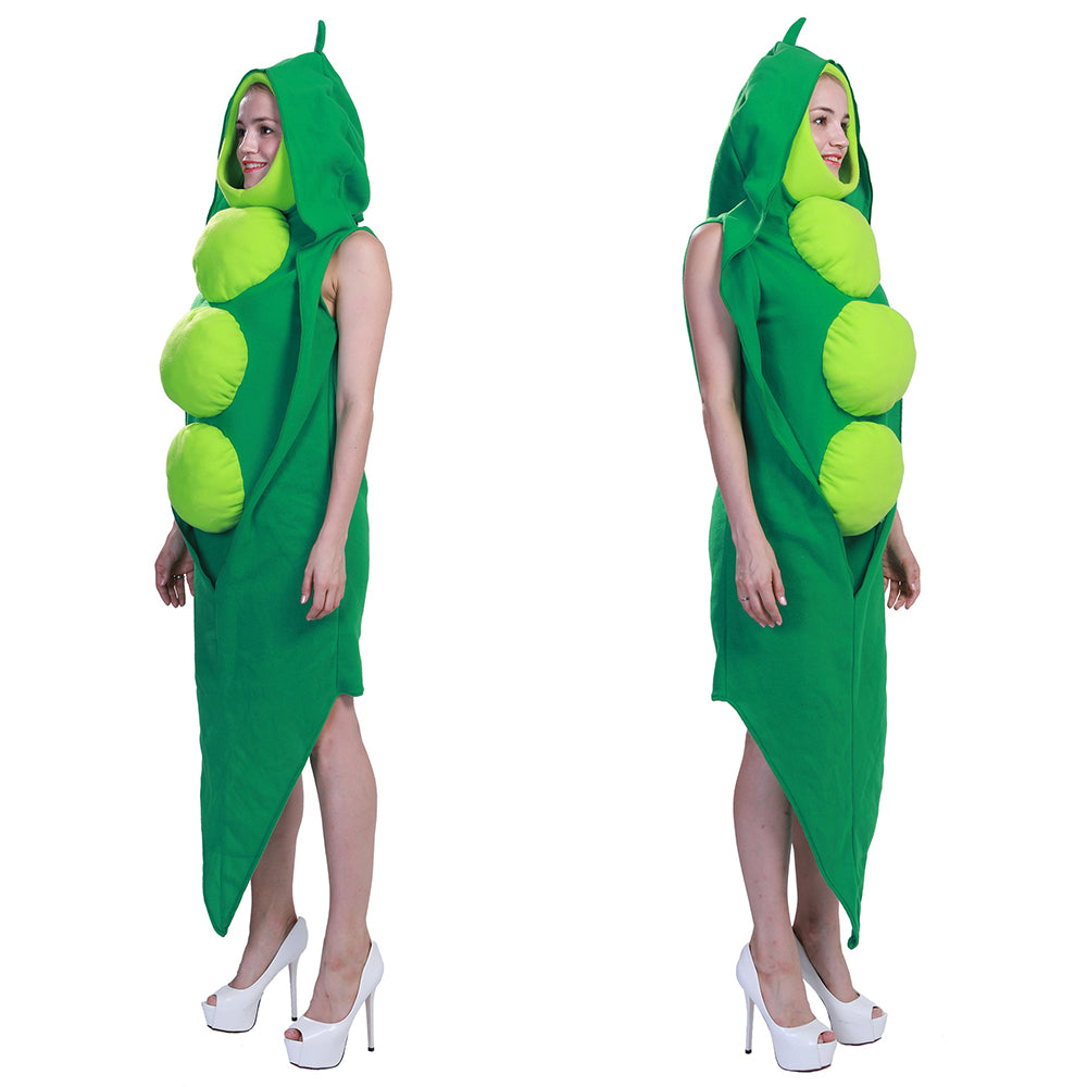 えんどう豆着ぐるみ