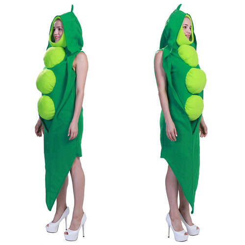 えんどう豆着ぐるみ