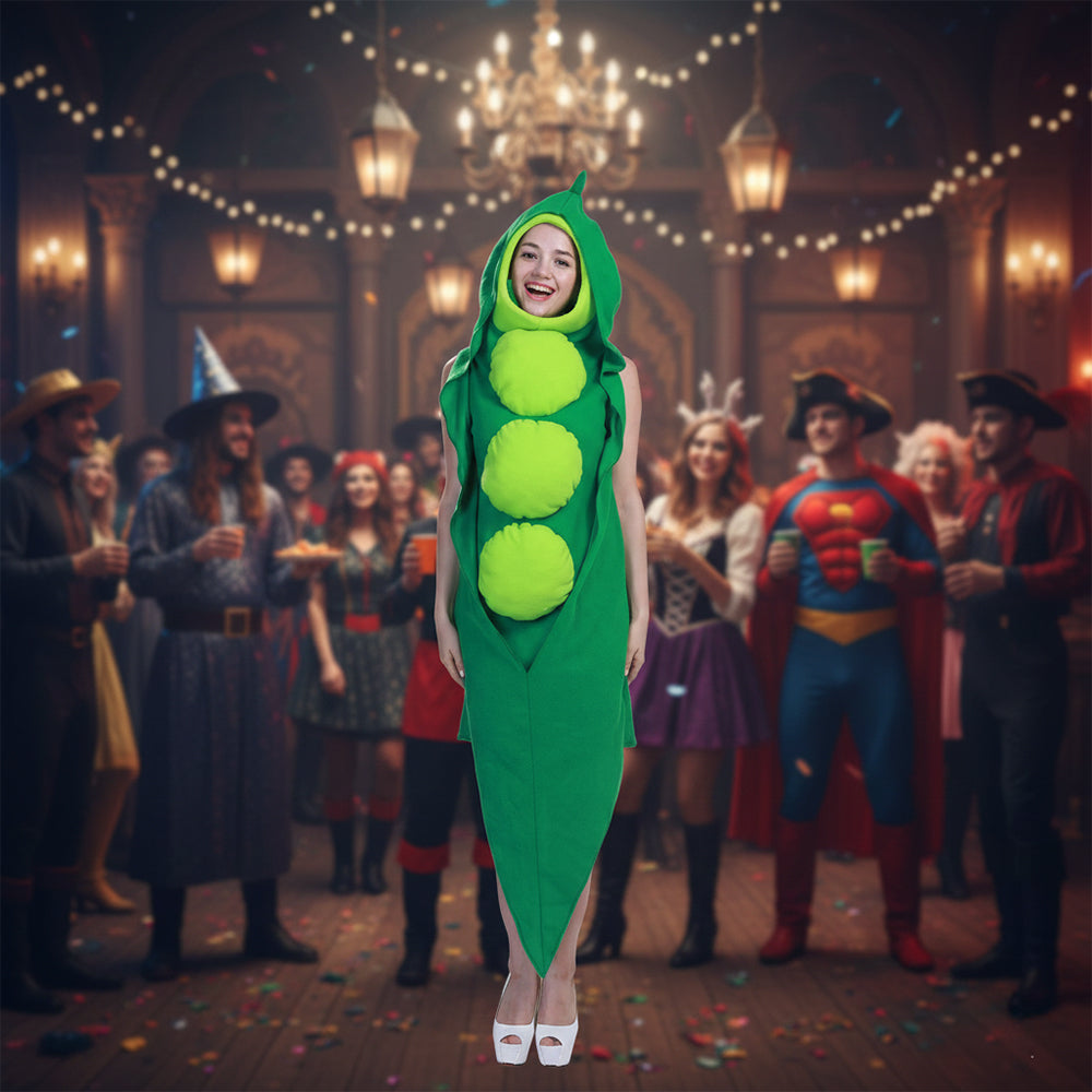 えんどう豆着ぐるみ