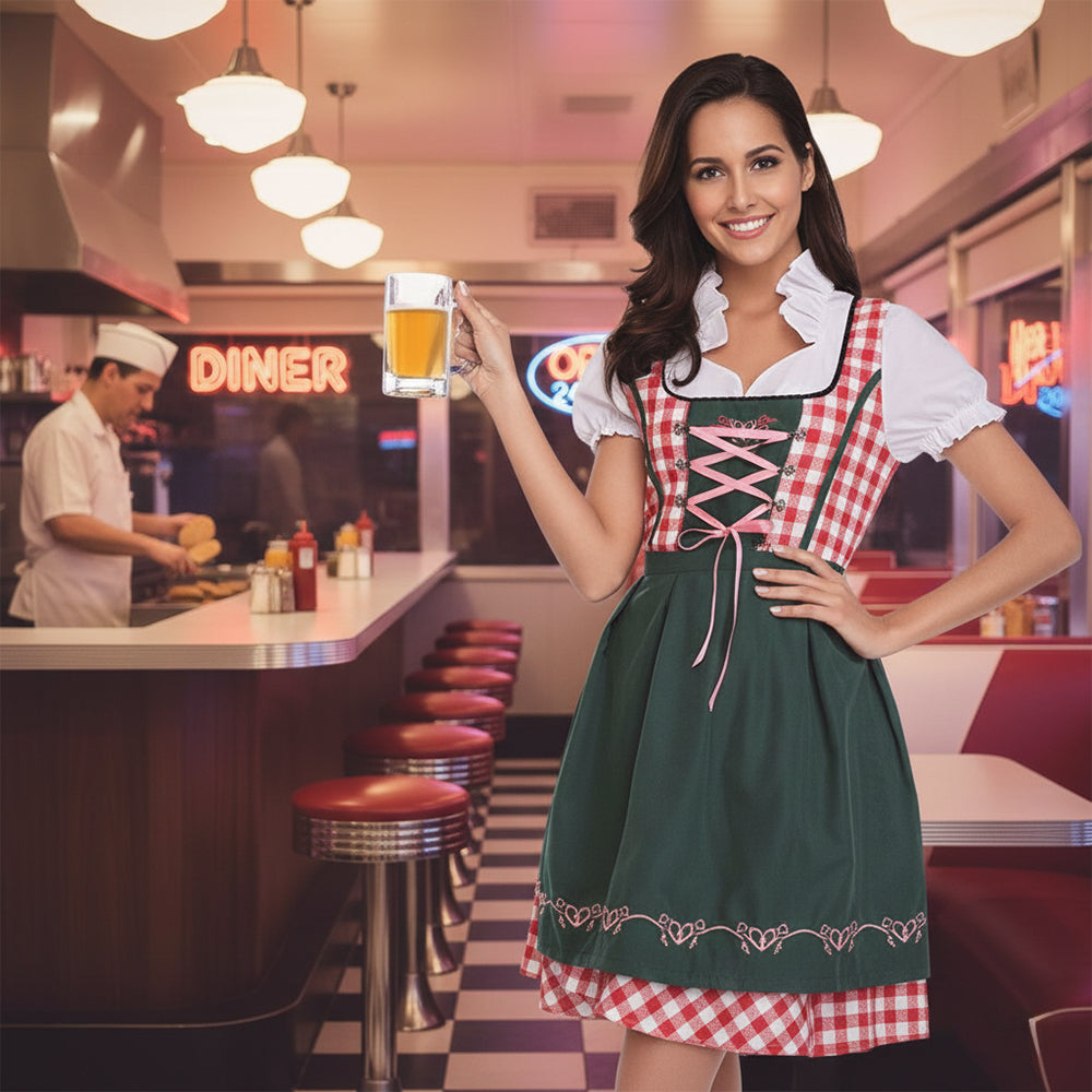 ワンピース型ウエイトレス