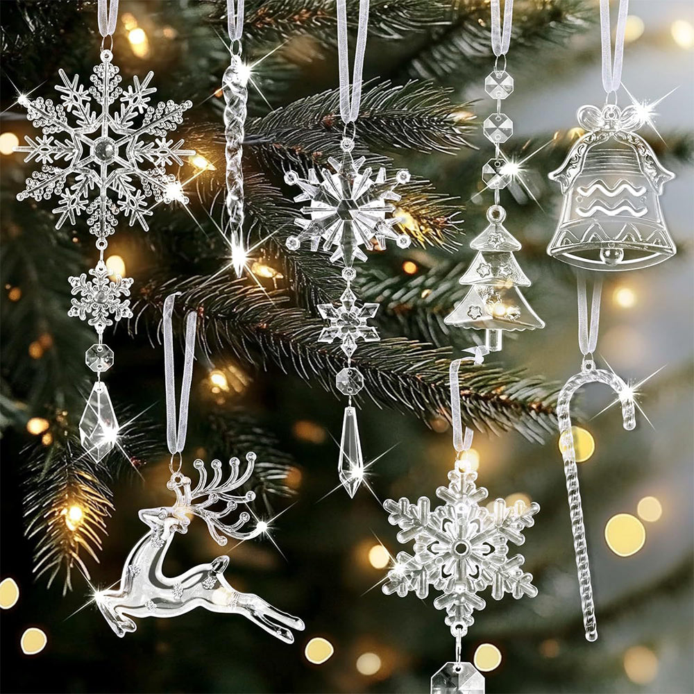 クリアオーナメント